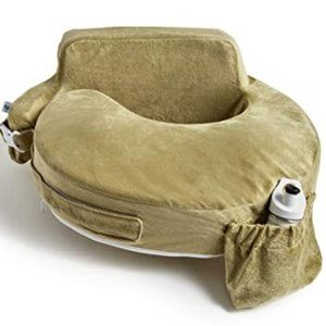 My Brest Friend Super Deluxe Nursing Pillow, Green NWT